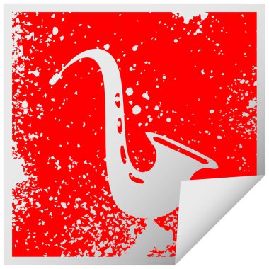 etiket simge müzik saksafon peeling sıkıntılı Meydanı