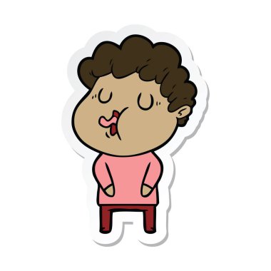 etiket şarkı bir çizgi film adamın