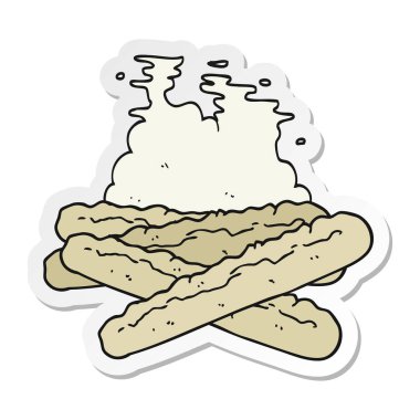 bir çizgi film baget etiket