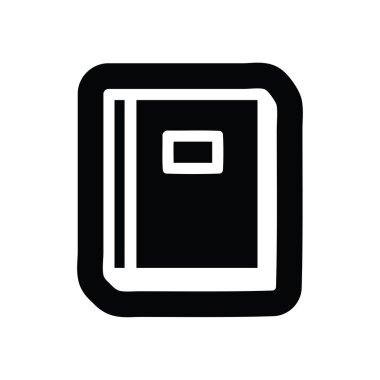 Eğitim kitap simgesi simgesi