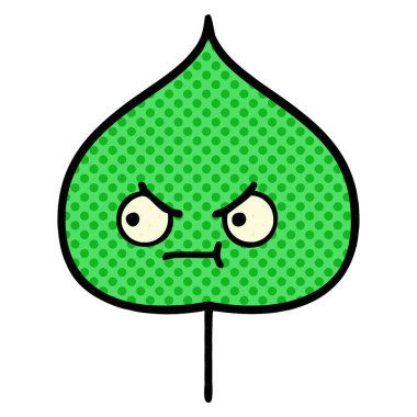 çizgi roman tarzı çizgi film ekspresiyon yaprak