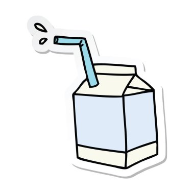 ilginç bir el etiket karikatür ilginç elle çizilmiş karikatür süt çizilmiş