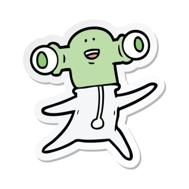 etiket bir dost çizgi film yabancı