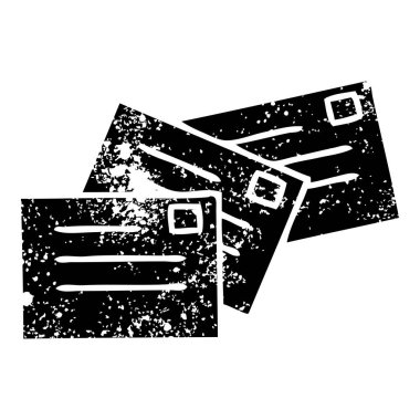 sıkıntılı sembolü harfler