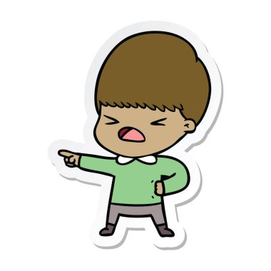 adam sopa bir karikatür vurguladı