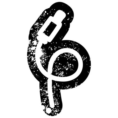 elektrik prizinden sıkıntılı simgesi simgesi