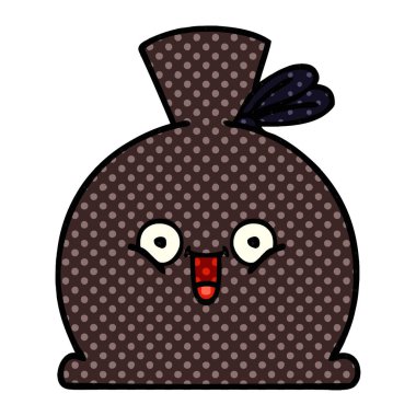 çizgi roman tarzı çizgi film çuval