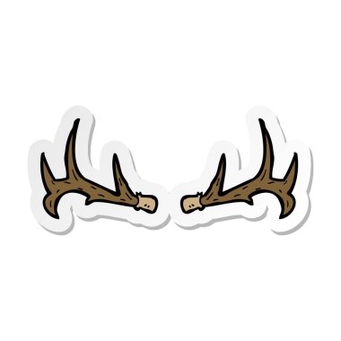 etiket bir karikatür başı