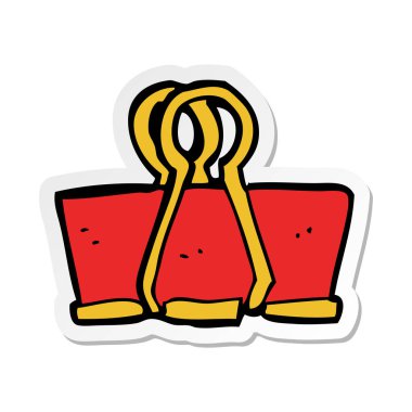 etiket bir karikatür pirinç Clip