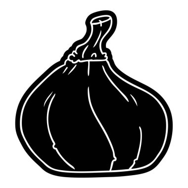 çizgi film simgesi bir Squash