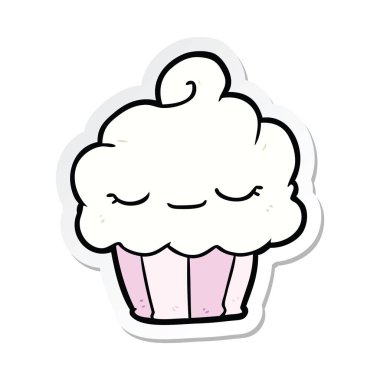 çizgi film çörek etiket