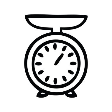 ölçek ağırlığında çizim karikatür