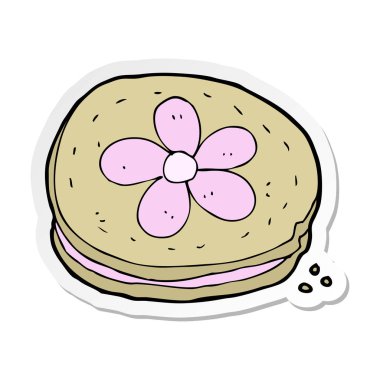 çizgi film bisküvi etiket