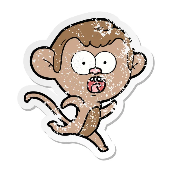 Macaco-desenho Animado Kawaii Cara-quadrada Macaco Ilustração do Vetor -  Ilustração de encantador, olhos: 276008151