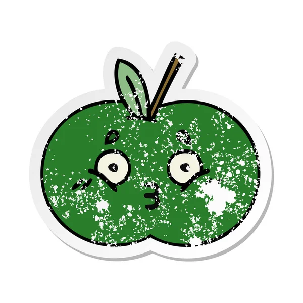 กเกอร ของการ กแอปเป — ภาพเวกเตอร์สต็อก