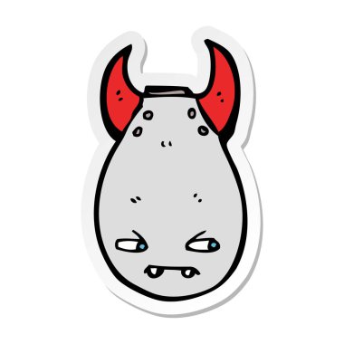 çizgi film bomba etiket