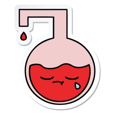 etiket bir sevimli çizgi bilim deneme 