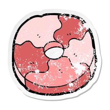 çizgi film bisküvi sıkıntılı etiket