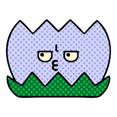 çizgi roman tarzı karikatür su lilly