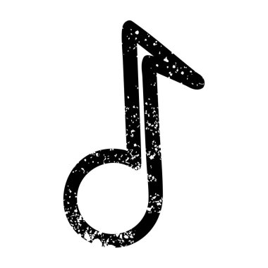 müzik Not simgesi simgesi