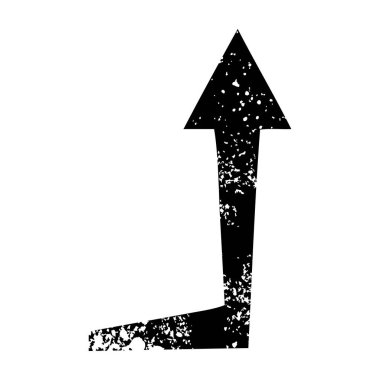 sıkıntılı sembolü ilginç ok