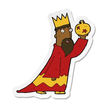 Üç Akil Adam bir etiket