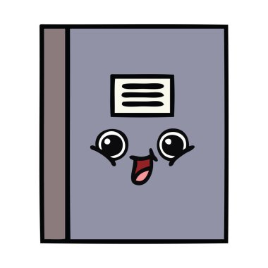 sevimli çizgi Notebook