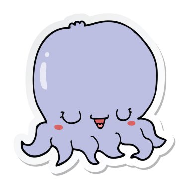 çizgi film Deniz anası etiketi