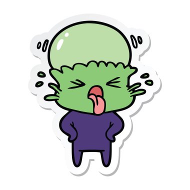 etiket garip çizgi film yabancı