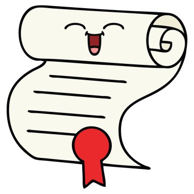 sevimli çizgi sözleşme