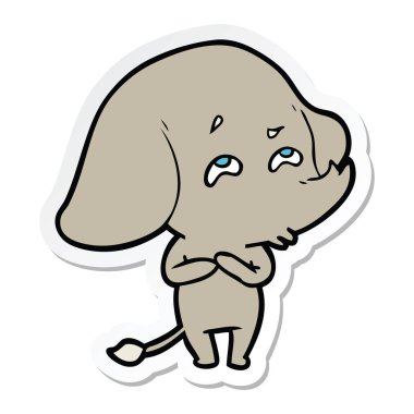 etiket hatırlayarak bir çizgi fil