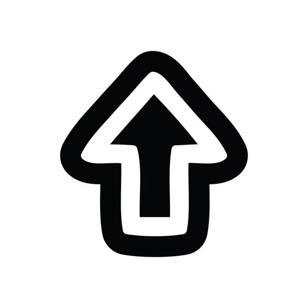 Symbol Für Richtungspfeile — Stockvektor