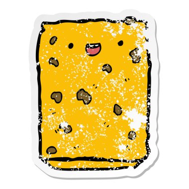 çizgi film bisküvi sıkıntılı etiket