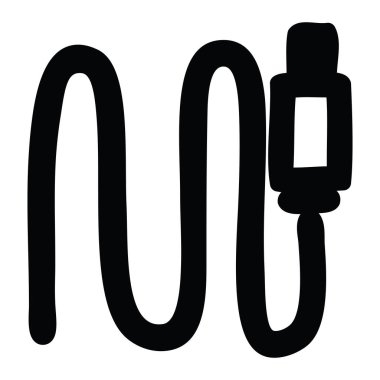 elektrik prizinden simgesi simgesi