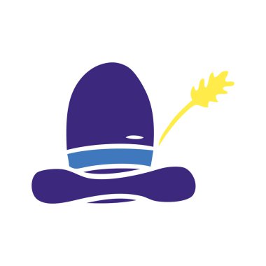 elle çizilmiş karikatür doodle çiftçiler şapka