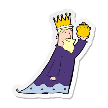 Üç Akil Adam bir etiket