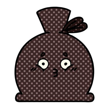 çizgi roman tarzı çizgi film çuval