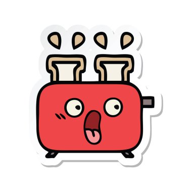 sevimli çizgi dolusu etiket