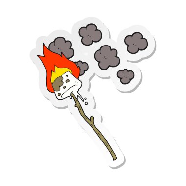 bir çizgi film hatmi etiket