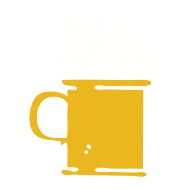 bira ilginç karikatür Hana el çekilmiş