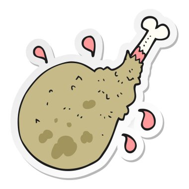 etiket bir karikatür et