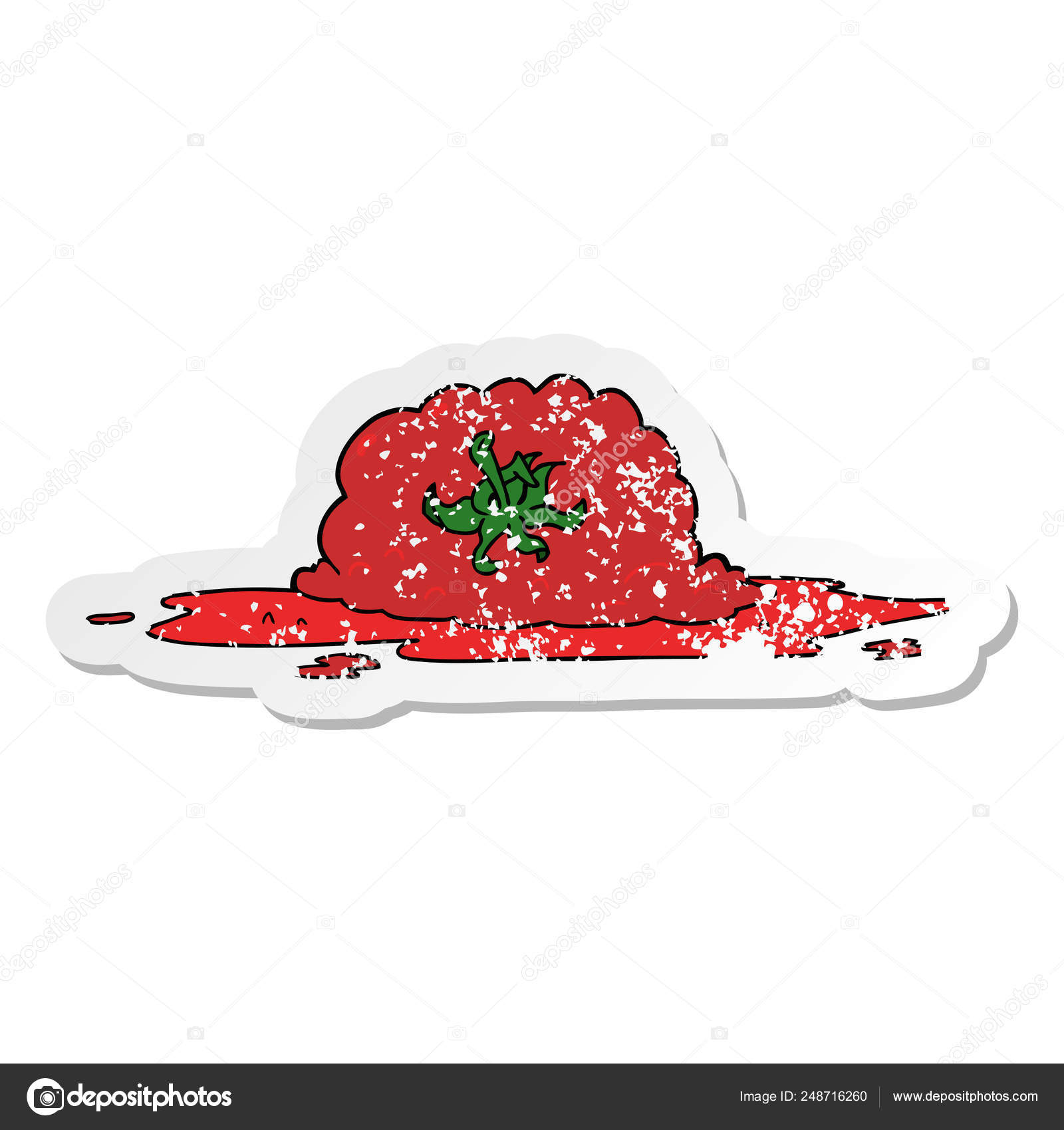 Squashed tomato Vector Art Stock Images | Depositphotos Squashed tomato Vector Art Stock Images | Depositphotos
