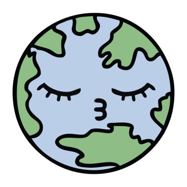 planet Earth sevimli çizgi