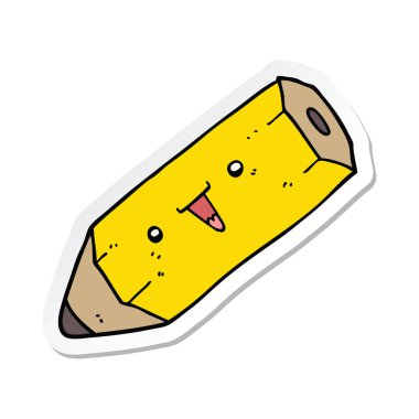 sevimli çizgi kalem etiket