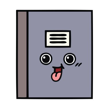 sevimli çizgi Notebook