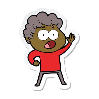 etiket sürpriz nefes nefese bir çizgi film adamın