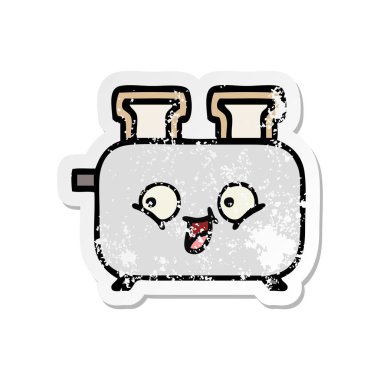 sevimli çizgi dolusu sıkıntılı etiket