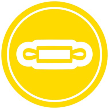 oklava dairesel simgesi