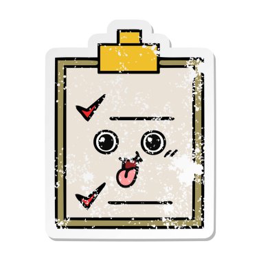 sevimli çizgi onay listesinin sıkıntılı etiket