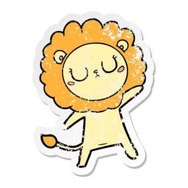 çizgi film aslan sıkıntılı etiket